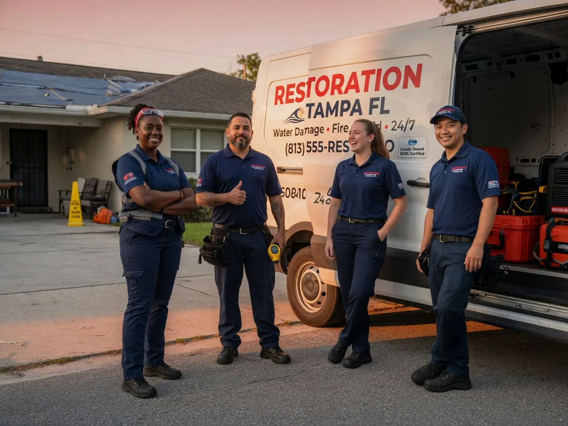 Water Damage Restoration company in Oswego, KS