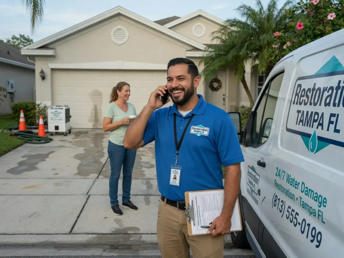 Water Damage Restoration Oswego, KS FAQs