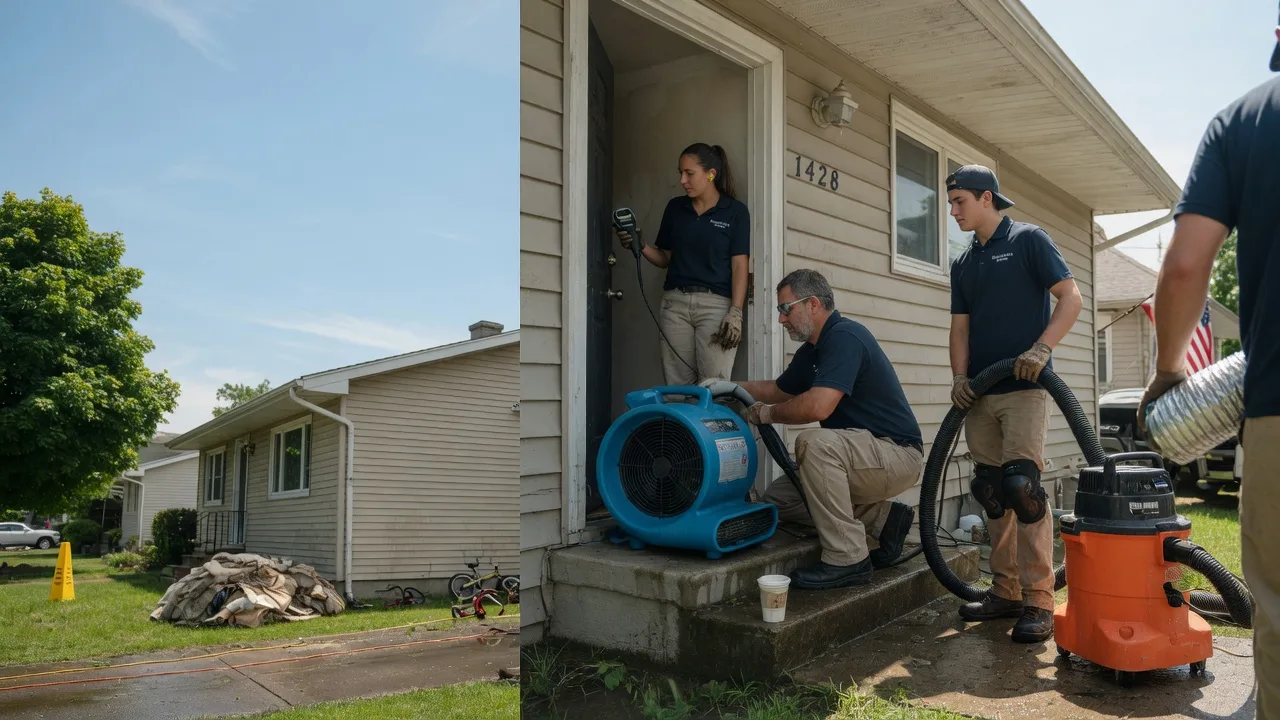 Water Damage Restoration in Oswego, KS near me